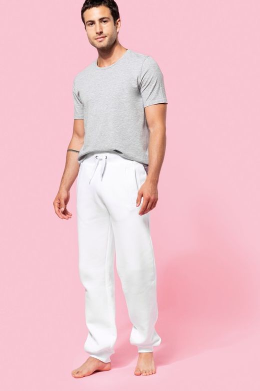 UNISEX PLUSH TRACK TROUSERS