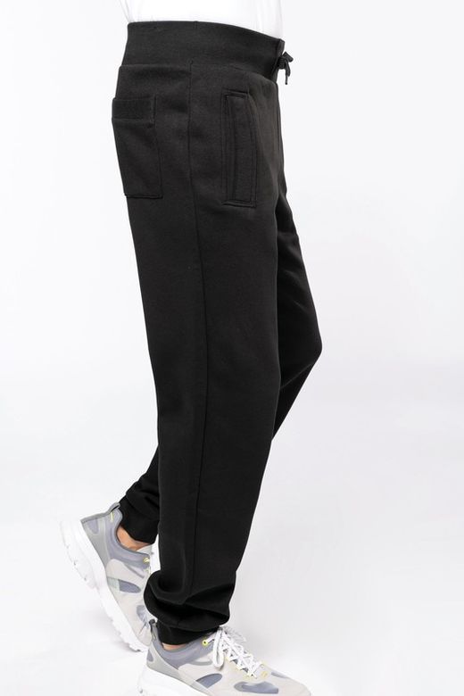 UNISEX PLUSH TRACK TROUSERS