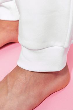 UNISEX PLUSH TRACK TROUSERS