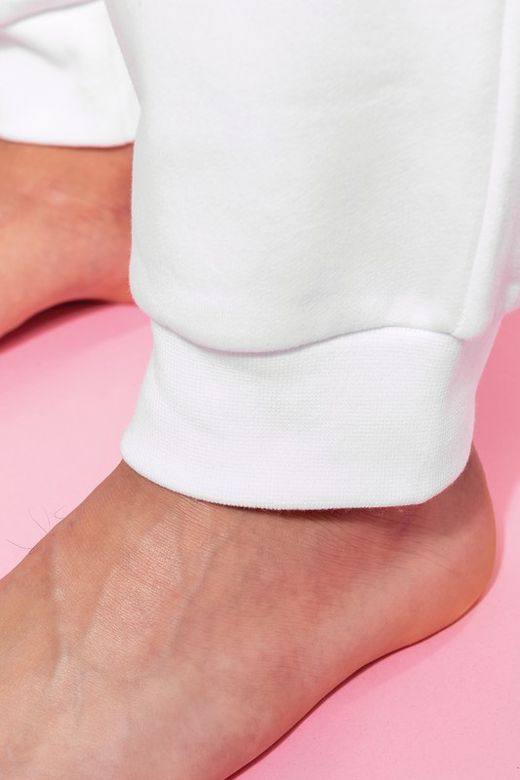UNISEX PLUSH TRACK TROUSERS