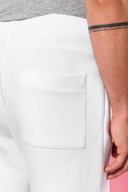 UNISEX PLUSH TRACK TROUSERS