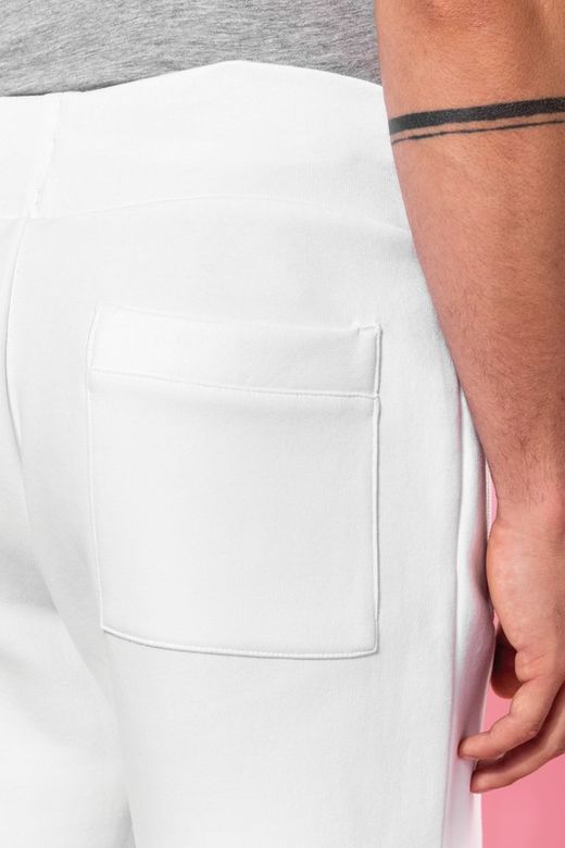 UNISEX PLUSH TRACK TROUSERS