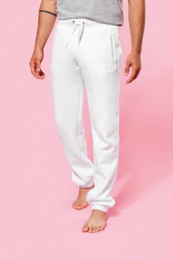 UNISEX PLUSH TRACK TROUSERS