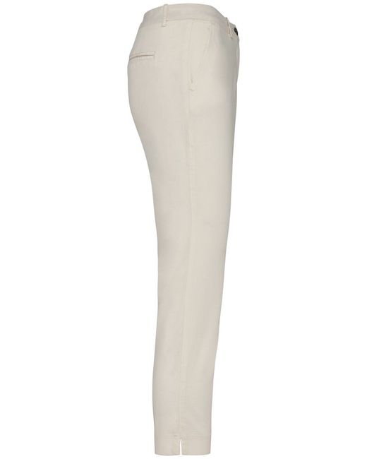 Pantalón chino 7/8 ecorresponsable mujer