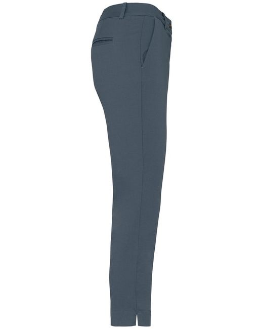 Pantalón chino 7/8 ecorresponsable mujer