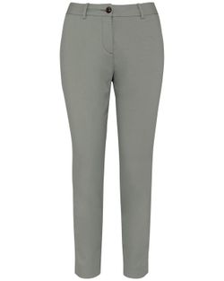 Pantalón chino 7/8 ecorresponsable mujer