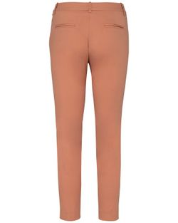 Pantalón chino 7/8 ecorresponsable mujer