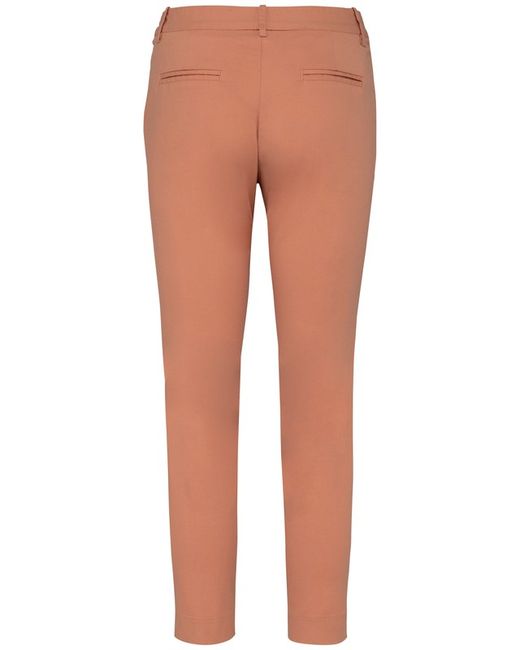 Pantalón chino 7/8 ecorresponsable mujer