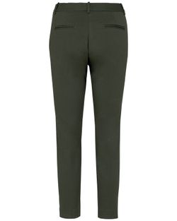 Pantalón chino 7/8 ecorresponsable mujer