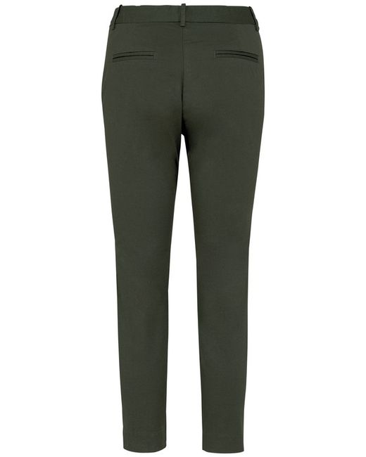 Pantalón chino 7/8 ecorresponsable mujer