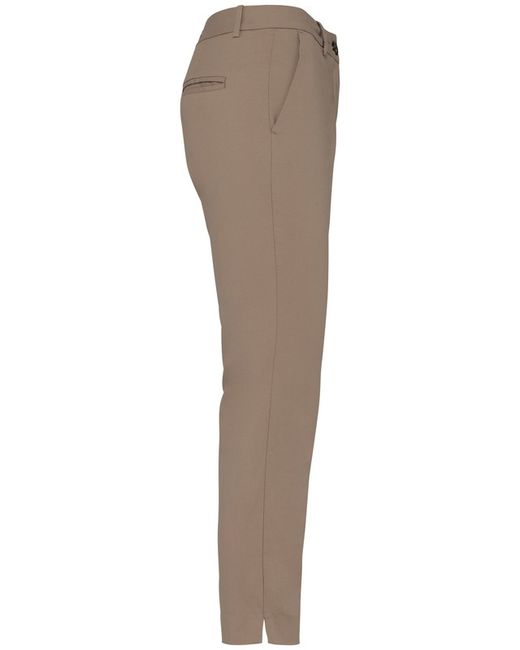 Pantalón chino 7/8 ecorresponsable mujer