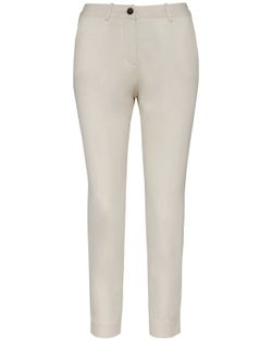 Pantalón chino 7/8 ecorresponsable mujer