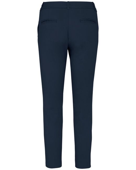 Pantalón chino 7/8 ecorresponsable mujer