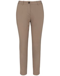 Pantalón chino 7/8 ecorresponsable mujer