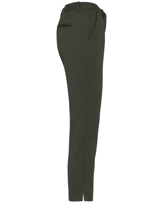 Pantalón chino 7/8 ecorresponsable mujer