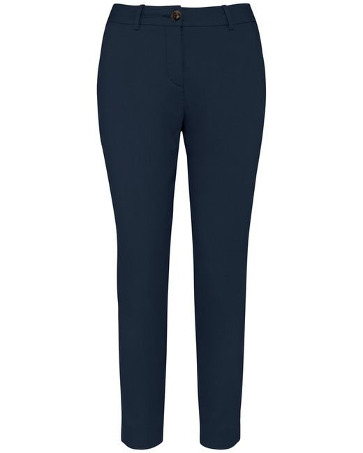 Pantalón chino 7/8 ecorresponsable mujer