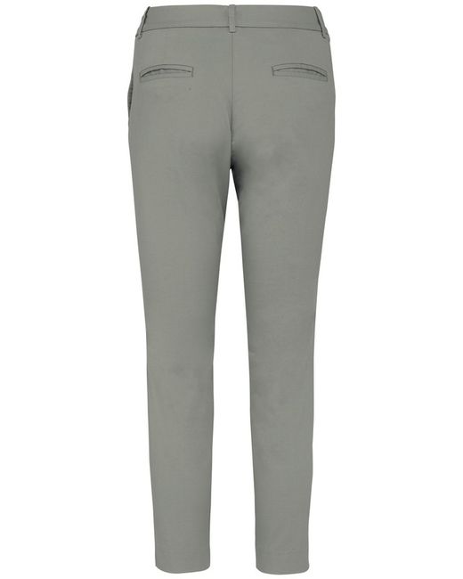 Pantalón chino 7/8 ecorresponsable mujer