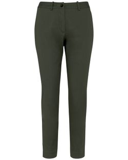 Pantalón chino 7/8 ecorresponsable mujer