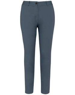 Pantalón chino 7/8 ecorresponsable mujer