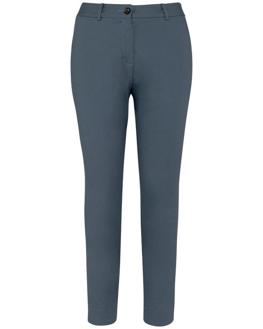 Pantalón chino 7/8 ecorresponsable mujer
