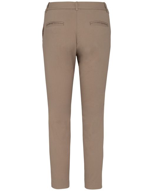 Pantalón chino 7/8 ecorresponsable mujer