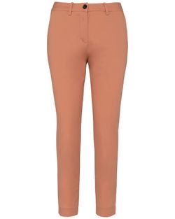 Pantalón chino 7/8 ecorresponsable mujer