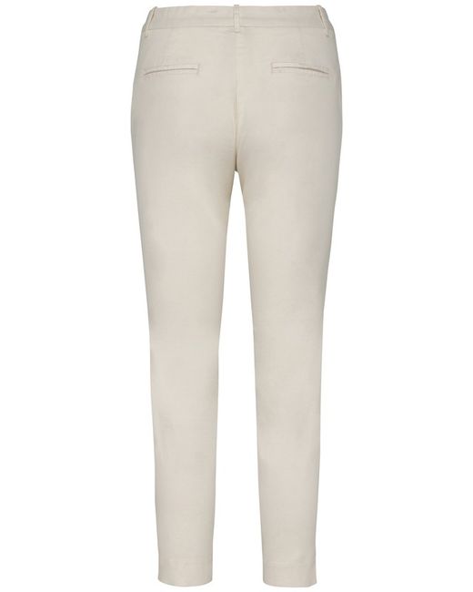 Pantalón chino 7/8 ecorresponsable mujer