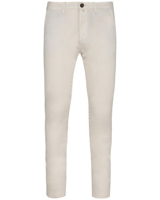 Umweltfreundliche Herren Chinohose