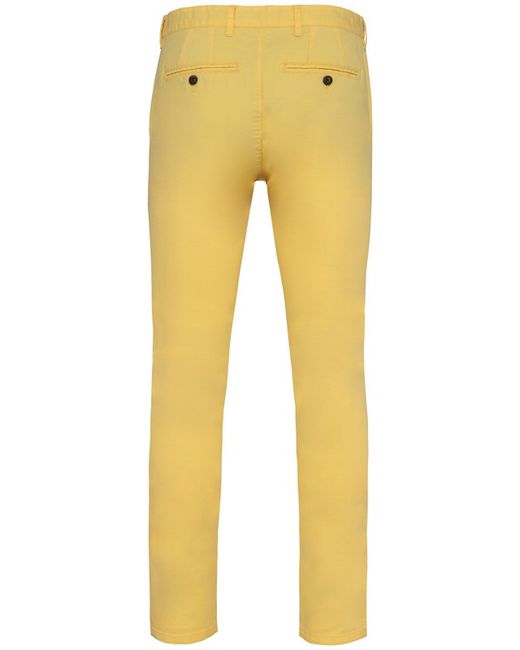 Umweltfreundliche Herren Chinohose