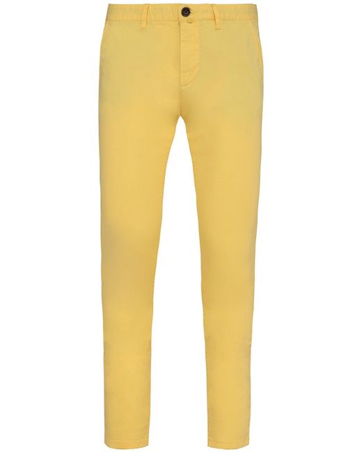 Umweltfreundliche Herren Chinohose