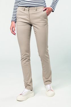 Frauen Chino Hose