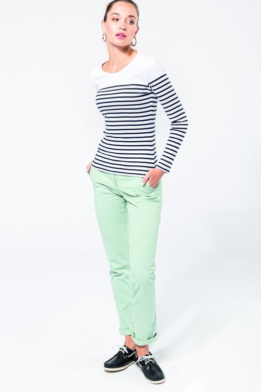 Frauen Chino Hose