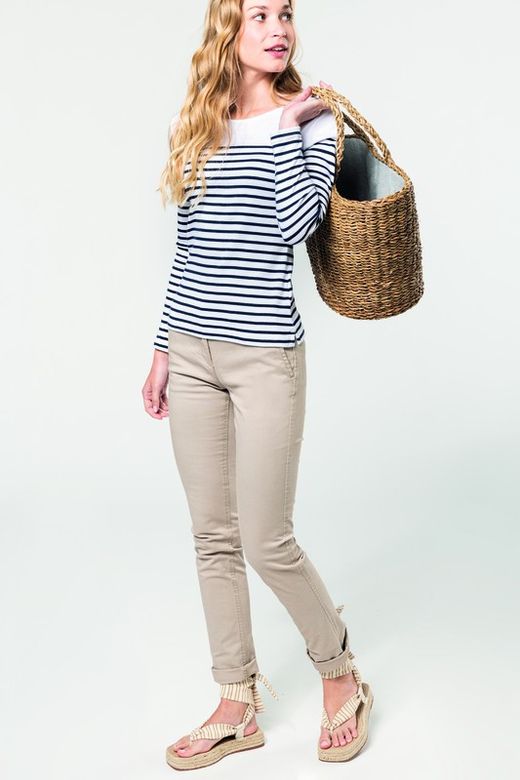 Frauen Chino Hose