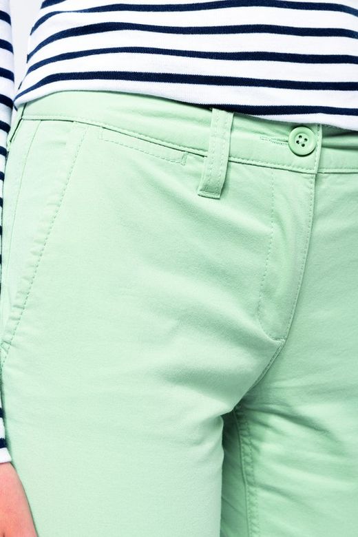 Frauen Chino Hose