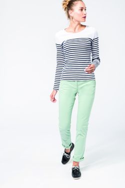 Frauen Chino Hose