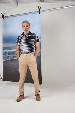 Stretch-Chinohose für Herren