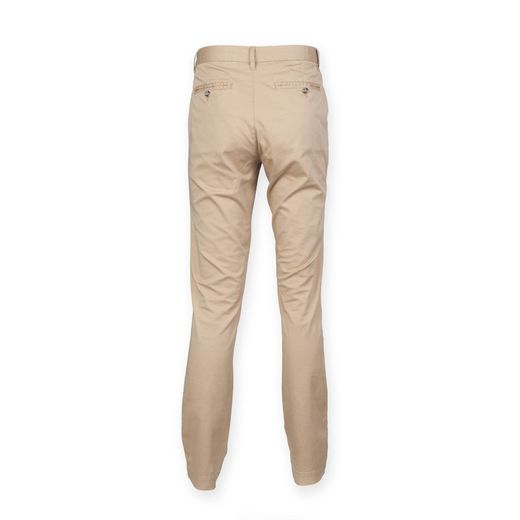 Stretch-Chinohose für Herren