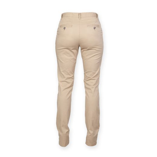Pantalón Chino Stretch Mujer