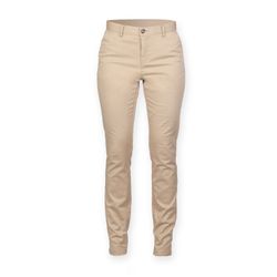 Pantalón Chino Stretch Mujer