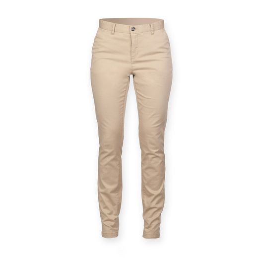 Pantalón Chino Stretch Mujer