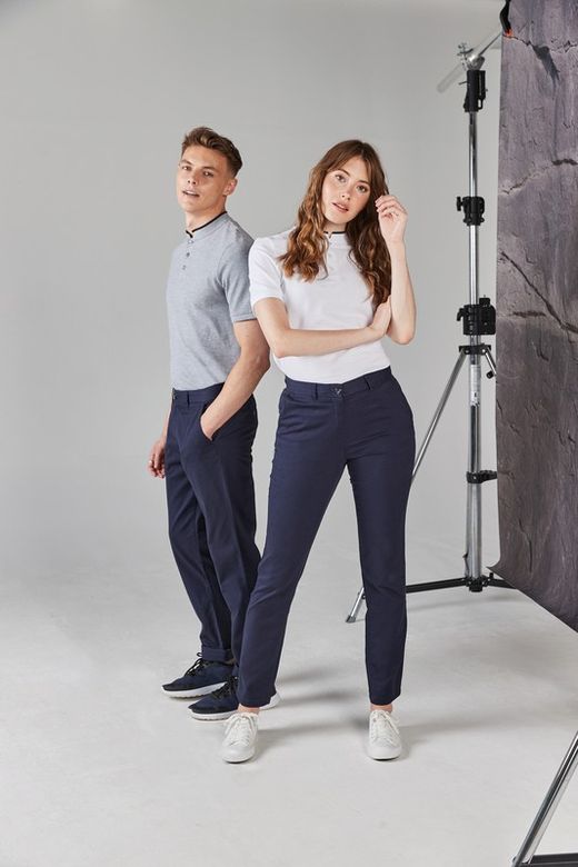 Stretch Chino Pants Woman