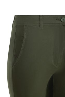Pantalón chino stretch mujer