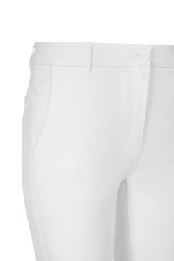 Pantalón chino stretch mujer