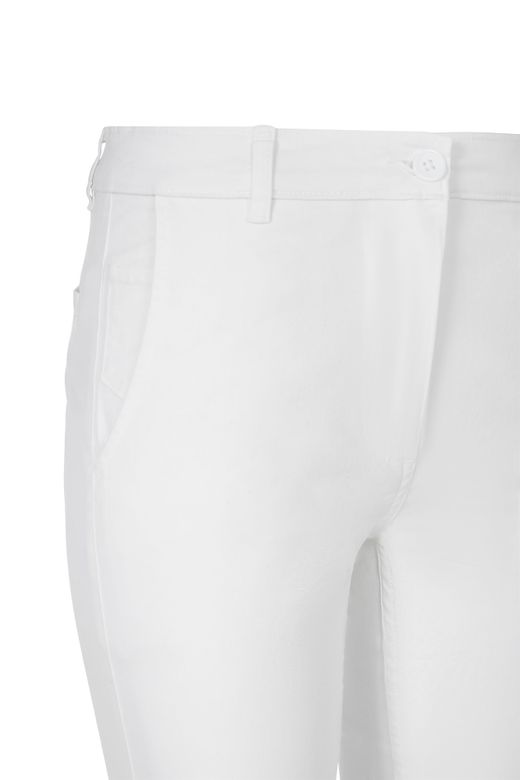 Pantalón chino stretch mujer