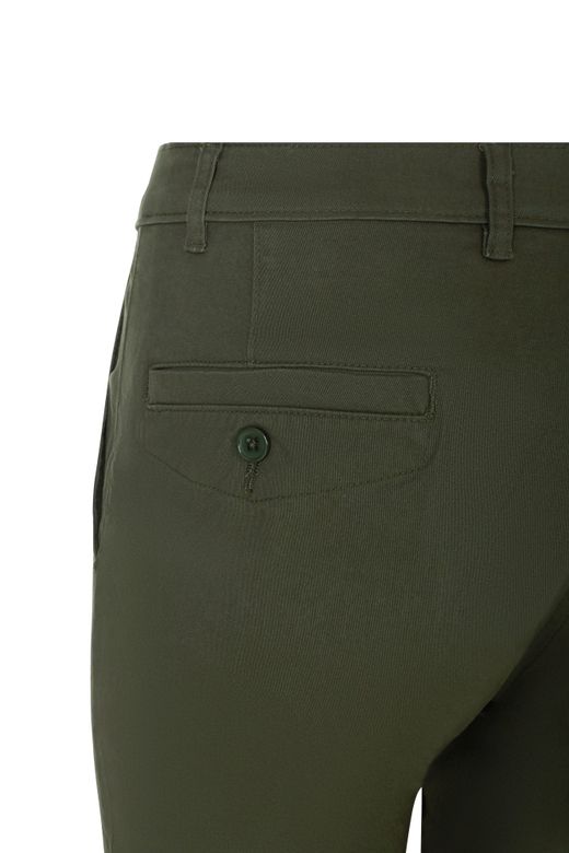 Pantalón chino stretch mujer