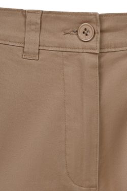 Pantalón chino stretch mujer
