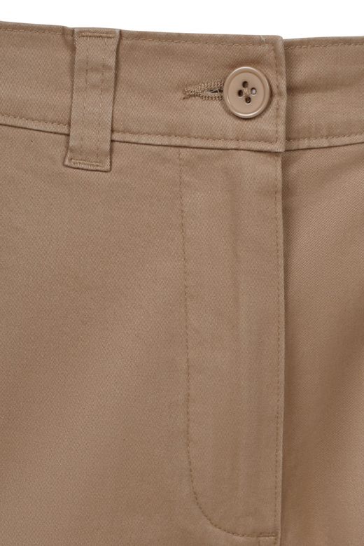 Pantalón chino stretch mujer