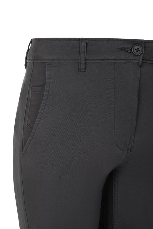 Pantalón chino stretch mujer