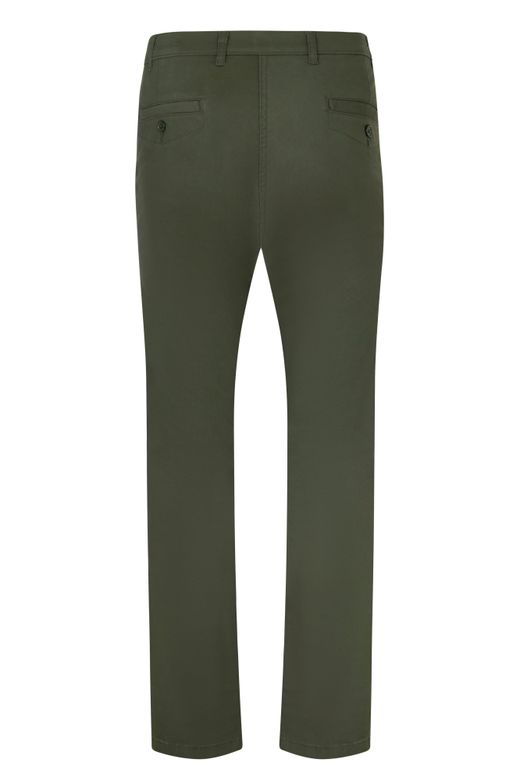 Pantalón chino stretch mujer