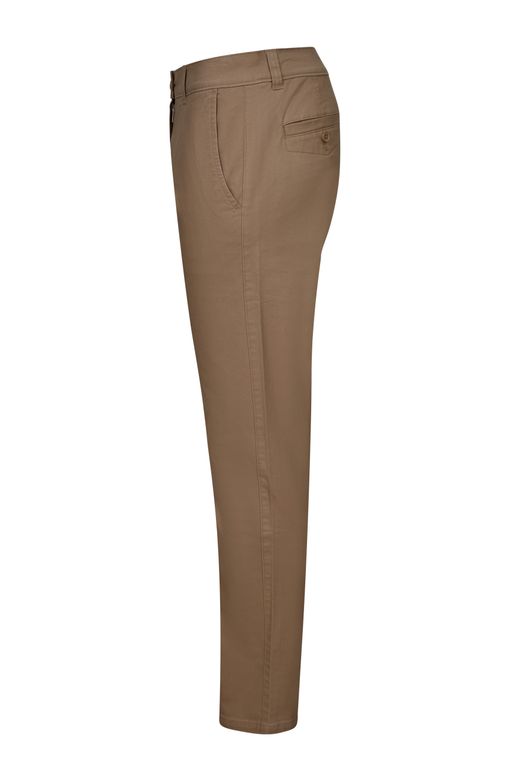 Pantalón chino stretch mujer